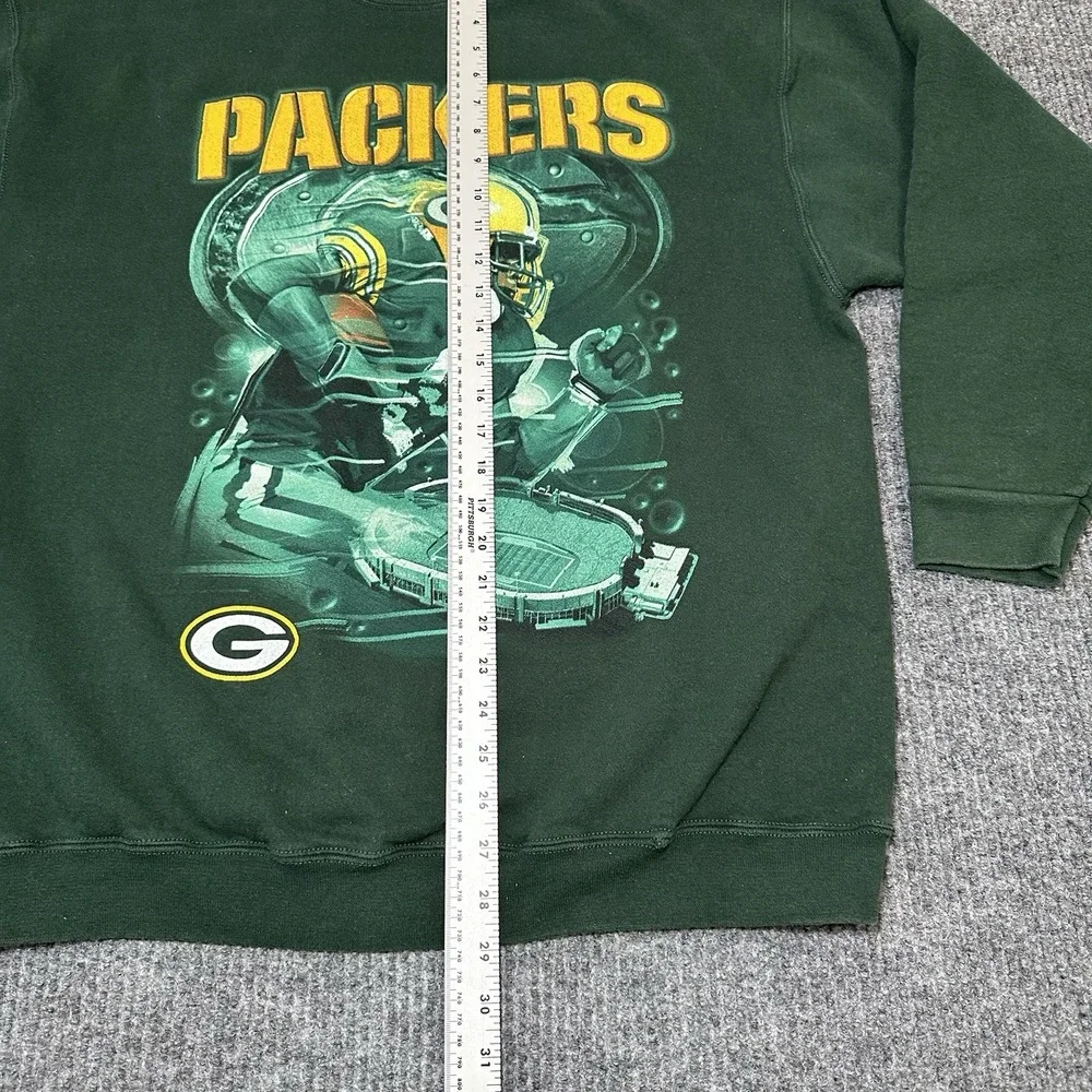 Vintage 99/00s Pro‎ Player Greenbay Packers Sweater Men Size XXL